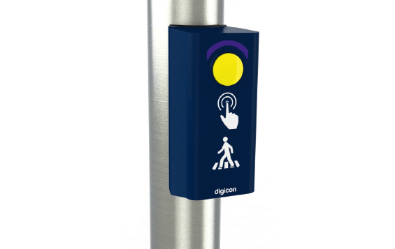 Accessible Pedestrian Push Button