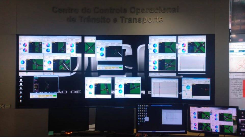 São José dos Campos vai além no Controle de Tráfego