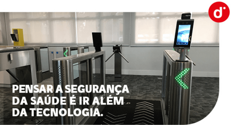 Soluções Digicon de controle de acesso sem contato protegem hospitais contra a COVID-19