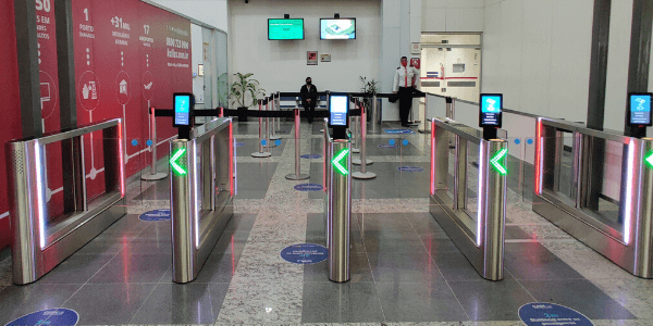 DFlow technology arrives at Belém do Pará Airport.