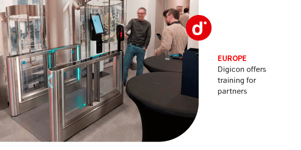 Digicon conducts training in the Netherlands for European partners