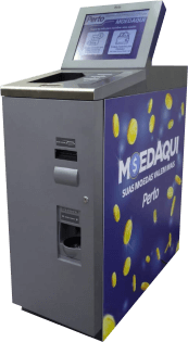 Perto desenvolve solução para resolver a falta de moedas no varejo