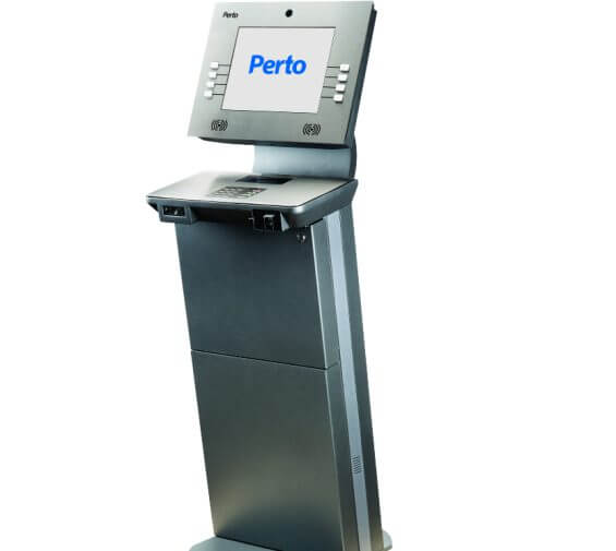 PertoKiosk – Terminal de Autoatendimento