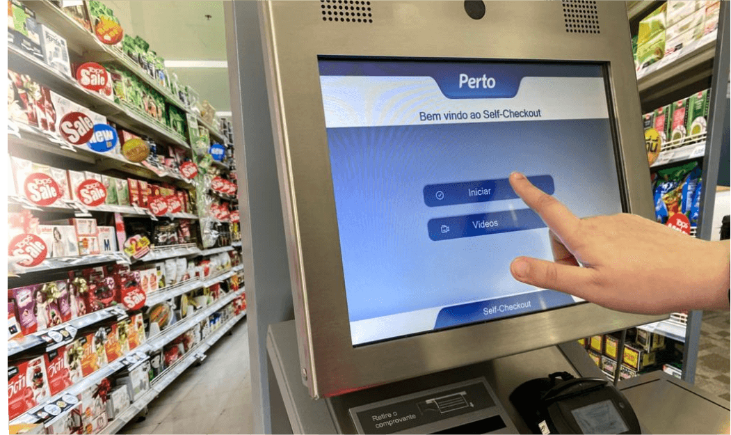 Qual a importância do software de frente de caixa para o melhor funcionamento do Self-Checkout?