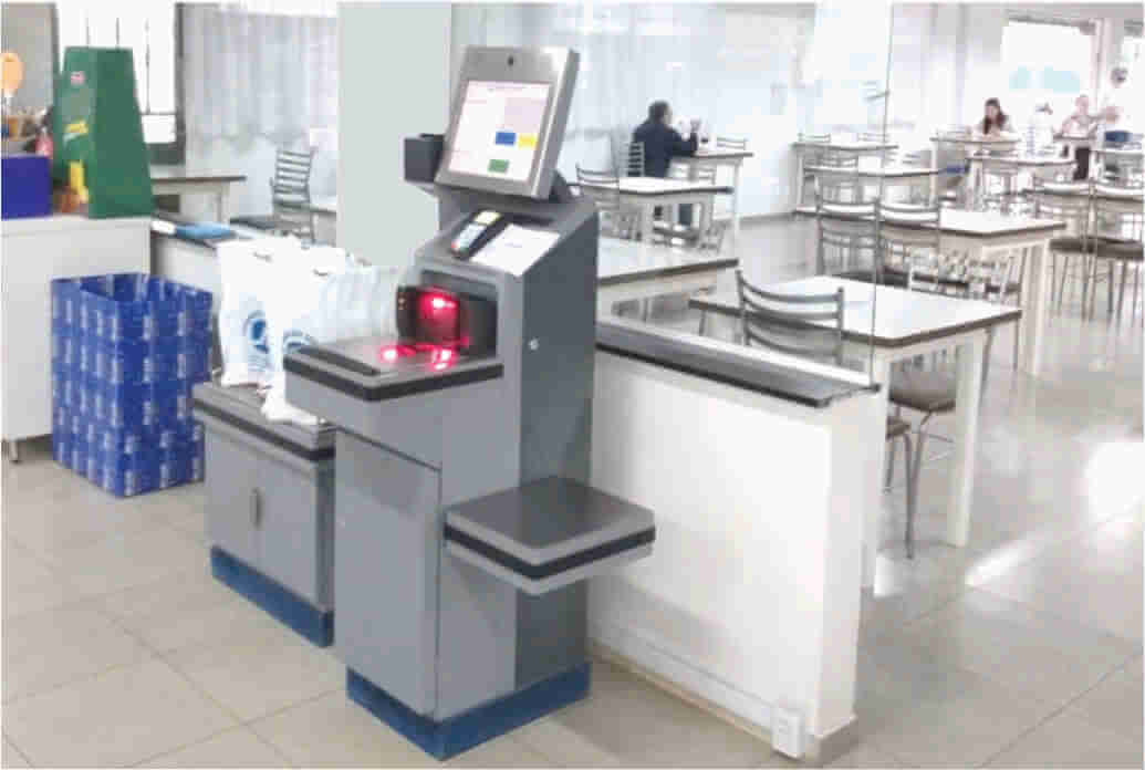 Supermercado Kraemer entra na tendência do autoatendimento e escolhe self-checkout da Perto