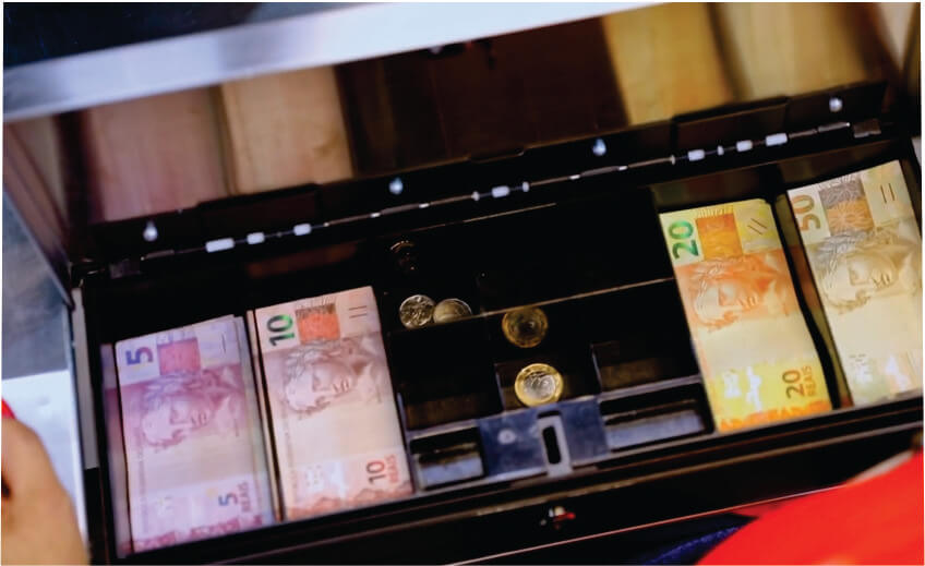 Escassez de moedas: Onde elas estão?