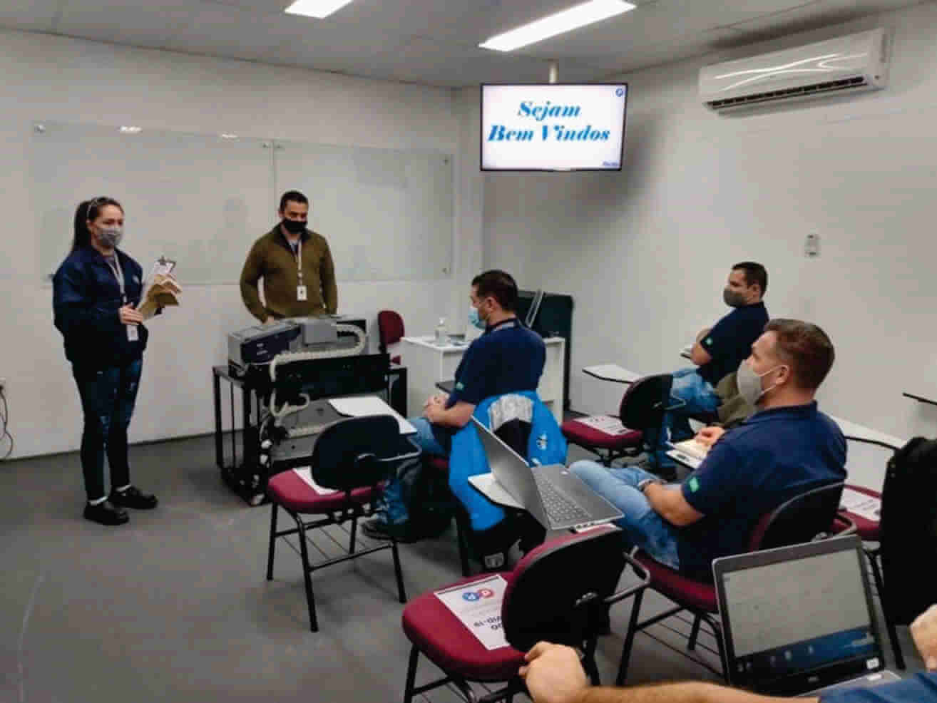 Por dentro da Perto: treinamentos técnicos retornam de maneira consciente e adequada aos novos padrões