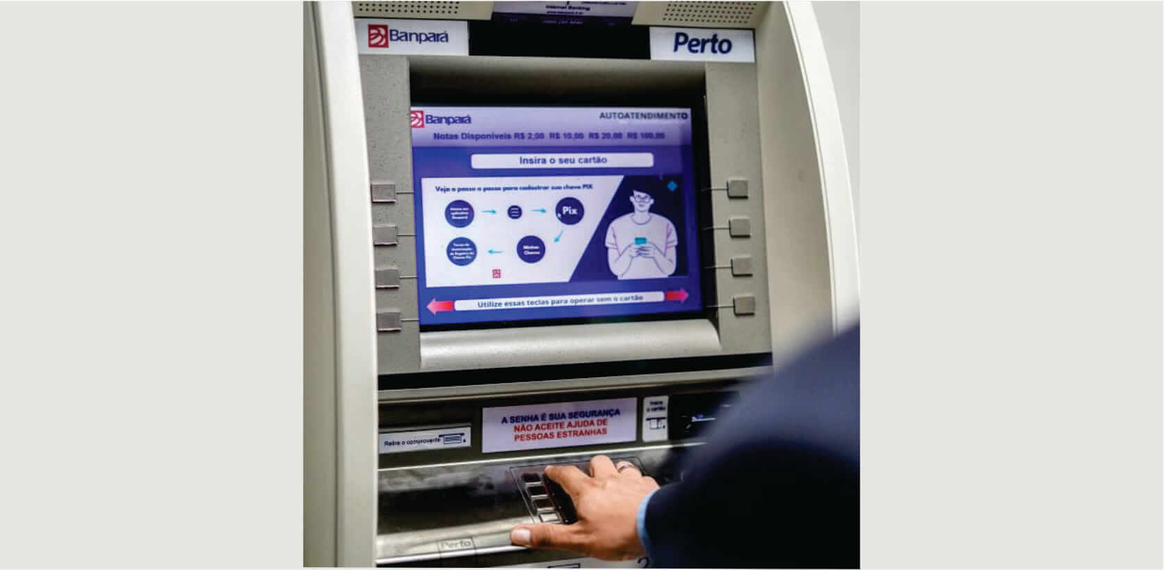 Banpará investe em novos ATMs para seus clientes