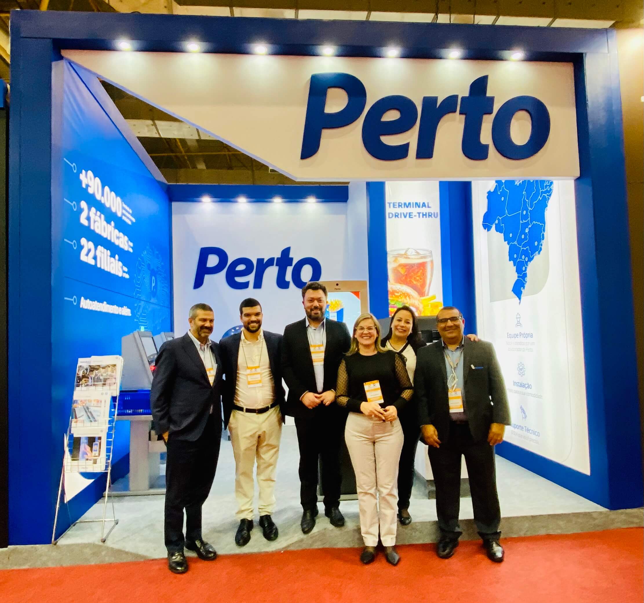 Perto S.A. na Fispal Food Service 2022