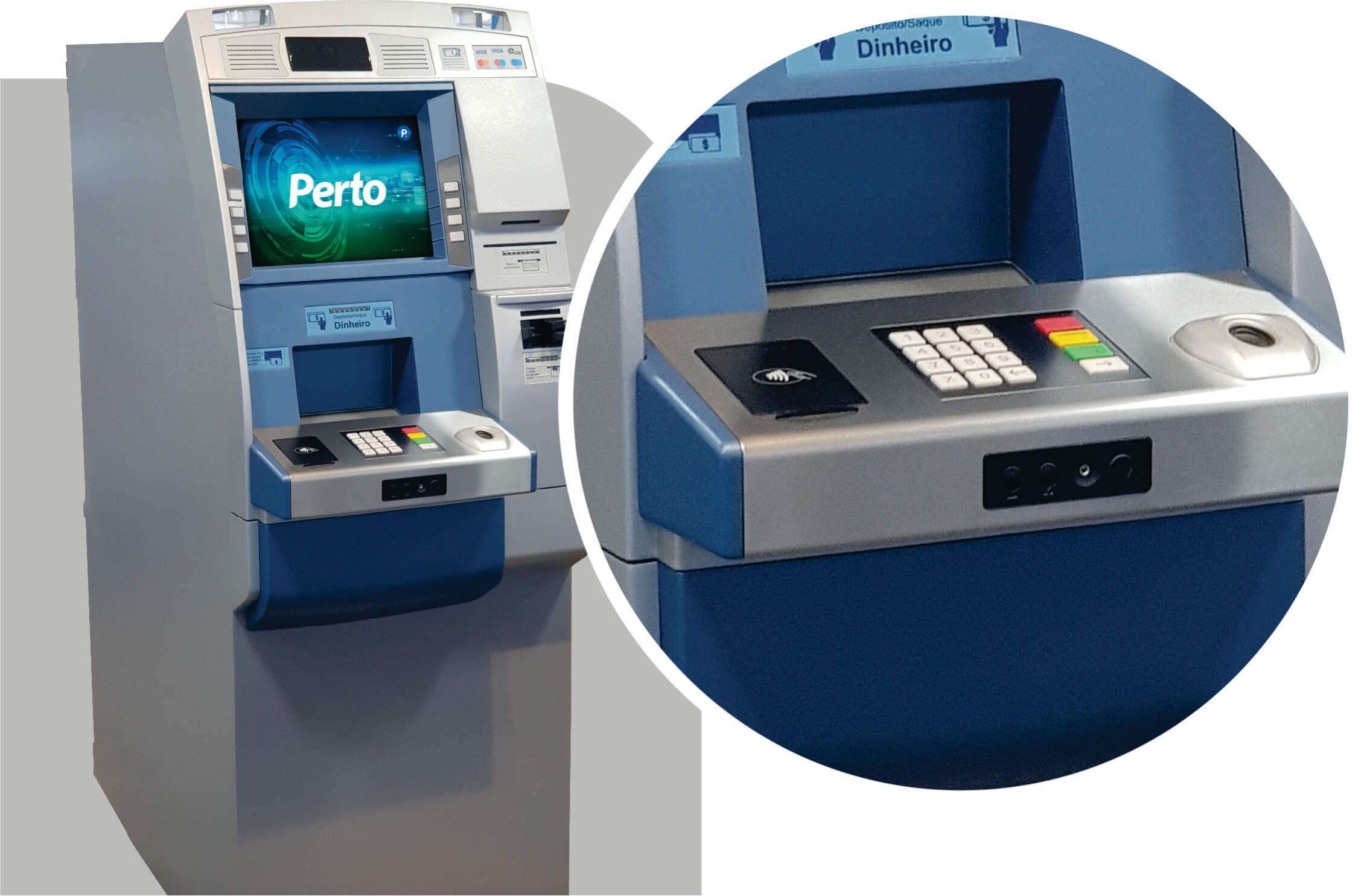 Perto S.A. lança Teclado EPP PSK6 para ATMs com máxima tecnologia em criptografia e segurança